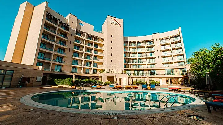 Aussenansicht © Oryx Hotel Aqaba