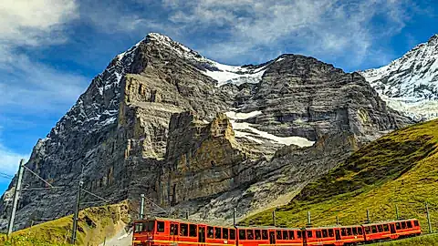 Die Eiger-Nordwand
©janoka82 - stock.adobe.com, GLOBALIS