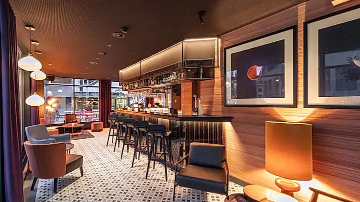 Bar © The hey Hotel Interlaken