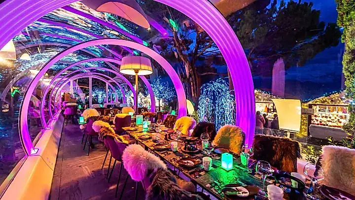 Restaurantbereich © Hotel Mona Montreaux