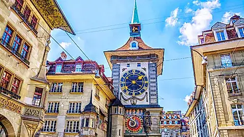 Zytgloggeturm in Bern © MarinadeArt - stock.adobe.com