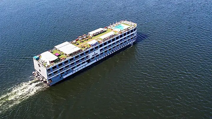 MS City and Sea Adonis von oben