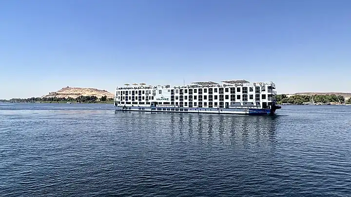 Die MS Solaris II © Solaris Nile Cruises