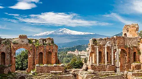 Griechisch-römisches Theater in Taormina © majonit - stock.adobe.com