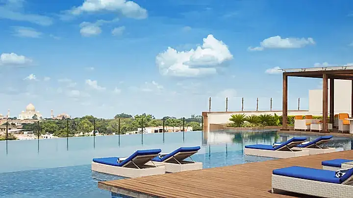 Taj Agra Pool