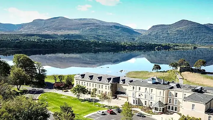 The Lake Hotel in Killarney