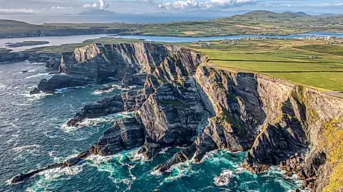 Die Kerry Cliffs © Cristian Mihart - stock.adobe.com