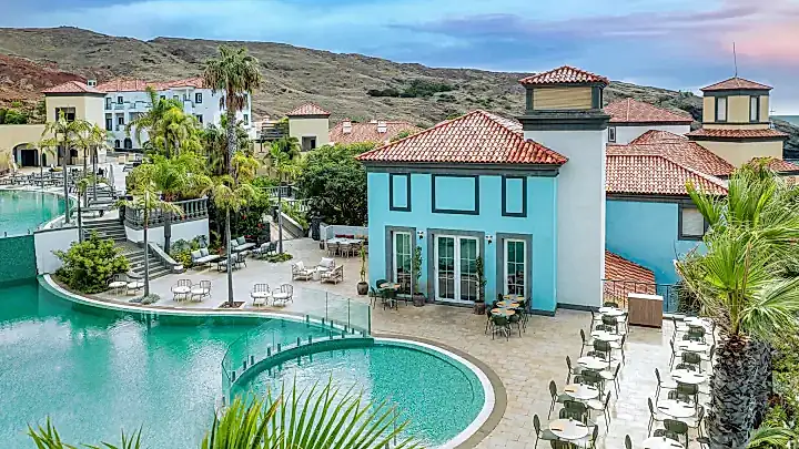 Das HYATT Ziva Madeira