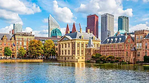 Skyline von Den Haag © Nancy Pauwels - stock.adobe.com