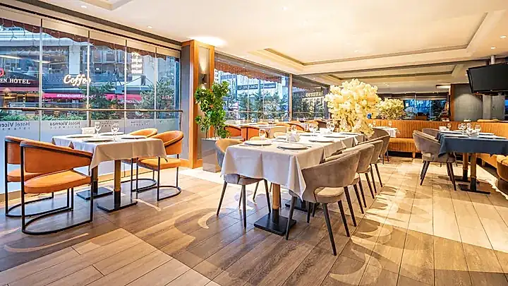 Restaurant im Vicenza Hotel