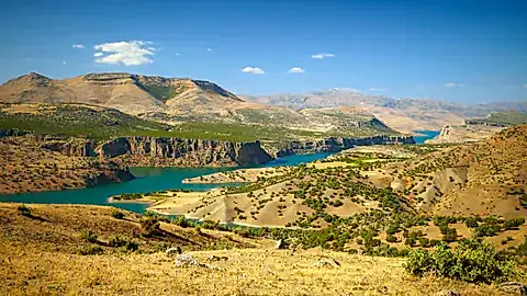 Canyon Euphrat Türkei © SJ Travel Footage - stock.adobe.com