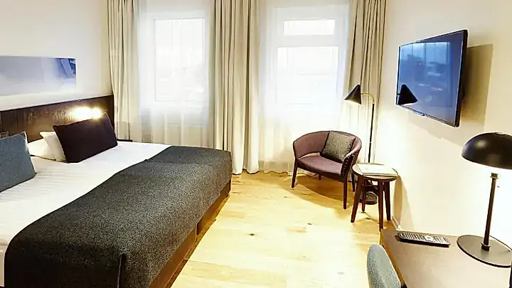 Zimmerbeispiel Foss Hotel Reykjavík