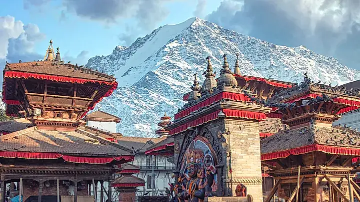 Blick über das Kathmandu-Tal
