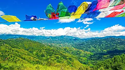 Blick über das Kathmandu-Tal