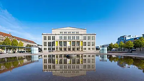 Die Leipziger Oper © js-photo - stock.adobe.com