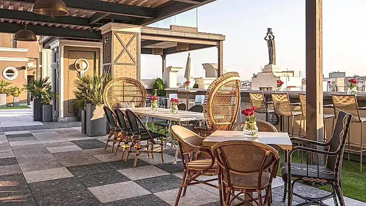 Hotel Emperador in Madrid