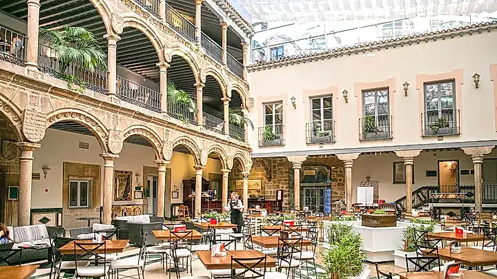 Hotel Palacio de los Velada in Avila 