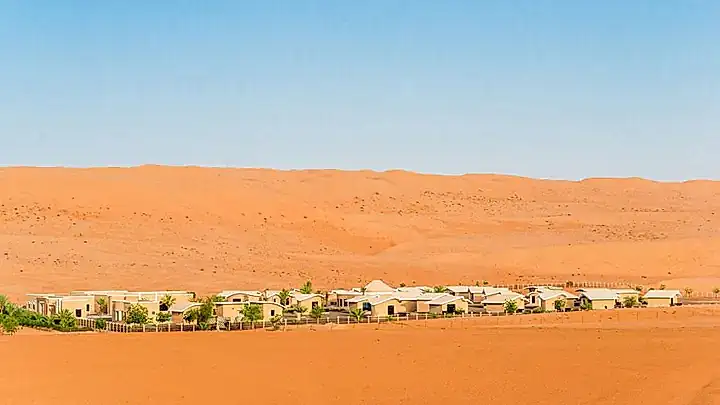 Das Arabian Nights Resort Wahiba Sands © Arabian Nights Resort