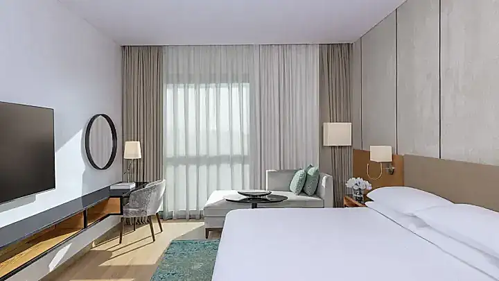 Zimmerbeispiel Hyatt Regency Oryx  Doha © Hyatt Regency Oryx