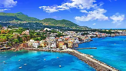 Ischia vom Schloss aus © Freesurf - stock.adobe.com