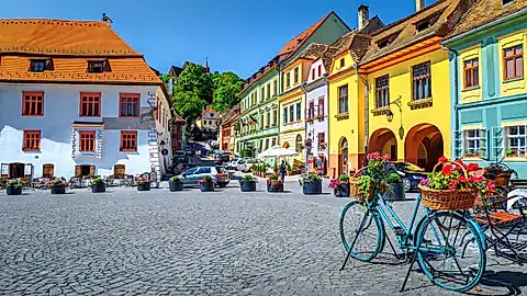 In Sighisoara (Schäßburg)
© janoka82 - stock.adobe.com, GLOBALIS