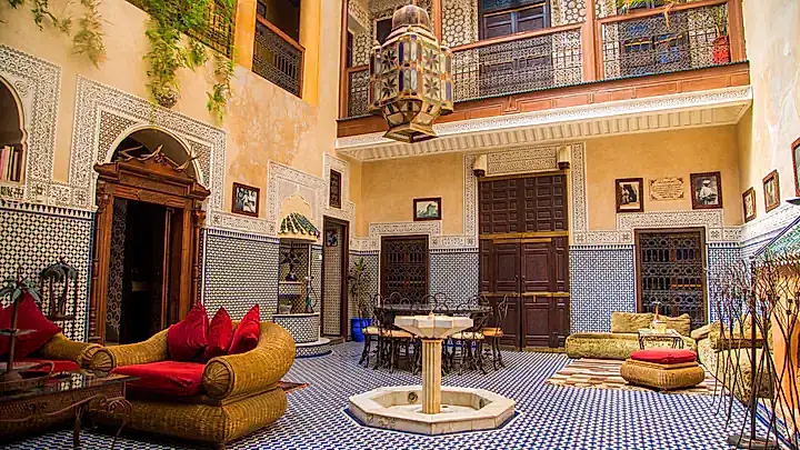 Riad in Marrakesch © BGStock72 - stock.adobe.com
