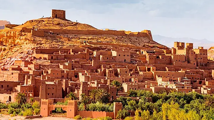 Karawane in den Dünen der Sahara © majonit - stock.adobe.com