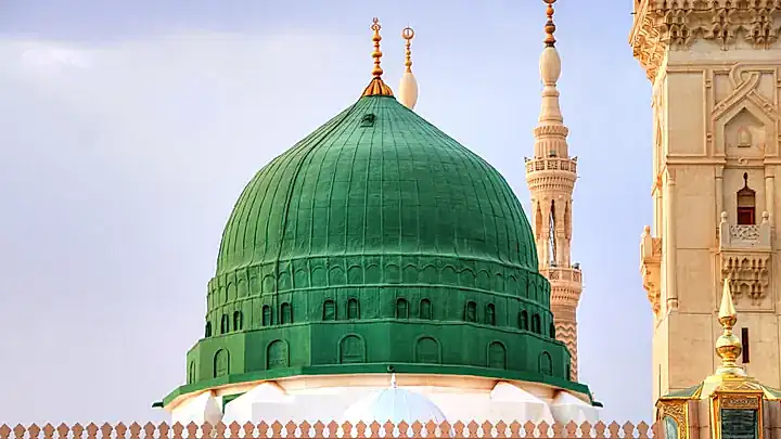 Die Prophetenmoschee in Medina © Ayman - stock.adobe.com