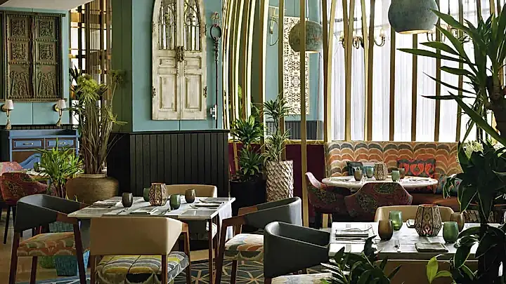 Restaurant des Hotel Mövenpick Tahlia