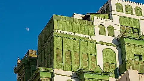 Korallenhaus in Jeddah © schusterbauer.com - stock.adobe.com