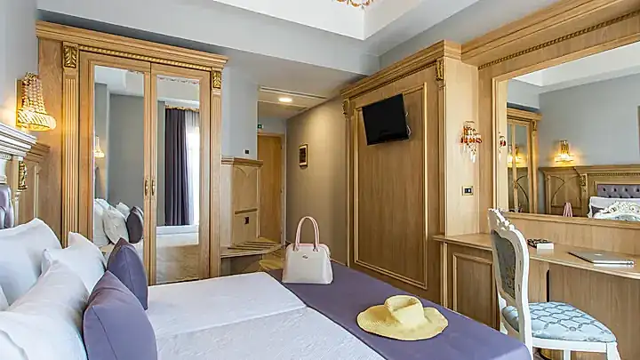 Das Wellness Santa Hotel Thessaloniki Zimmerbeispiel