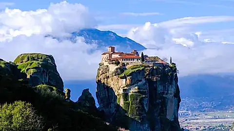 Meteora Klöster © Esin Deniz - stock.adobe.com