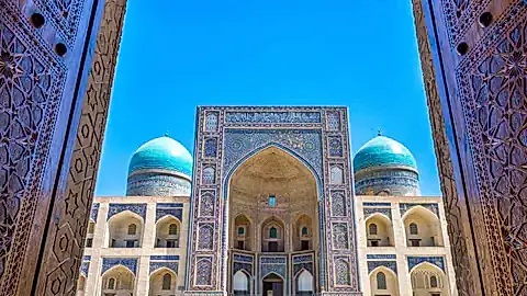 Usbekistan