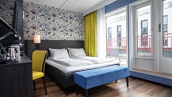 Zimmerbeispiel Thon Hotel Tromsø