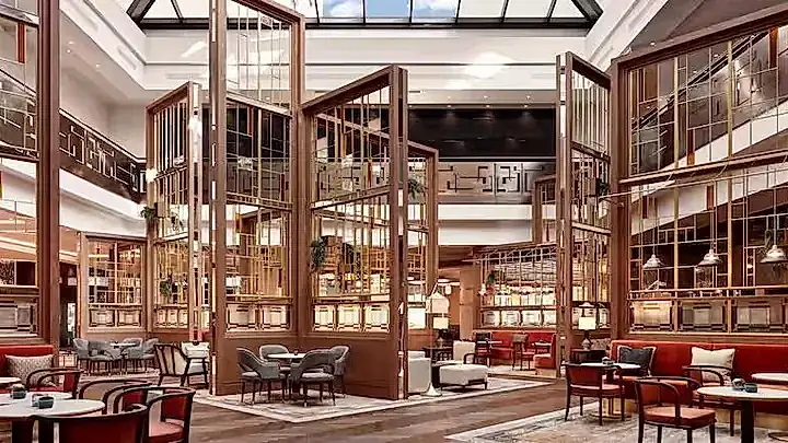 Lobby im Hilton Vienna Park